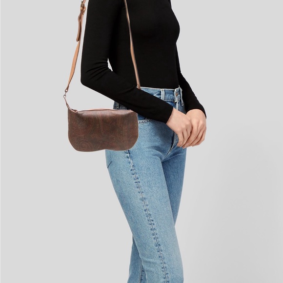 Etro Paisley coated canvas - Picture 4 of 12